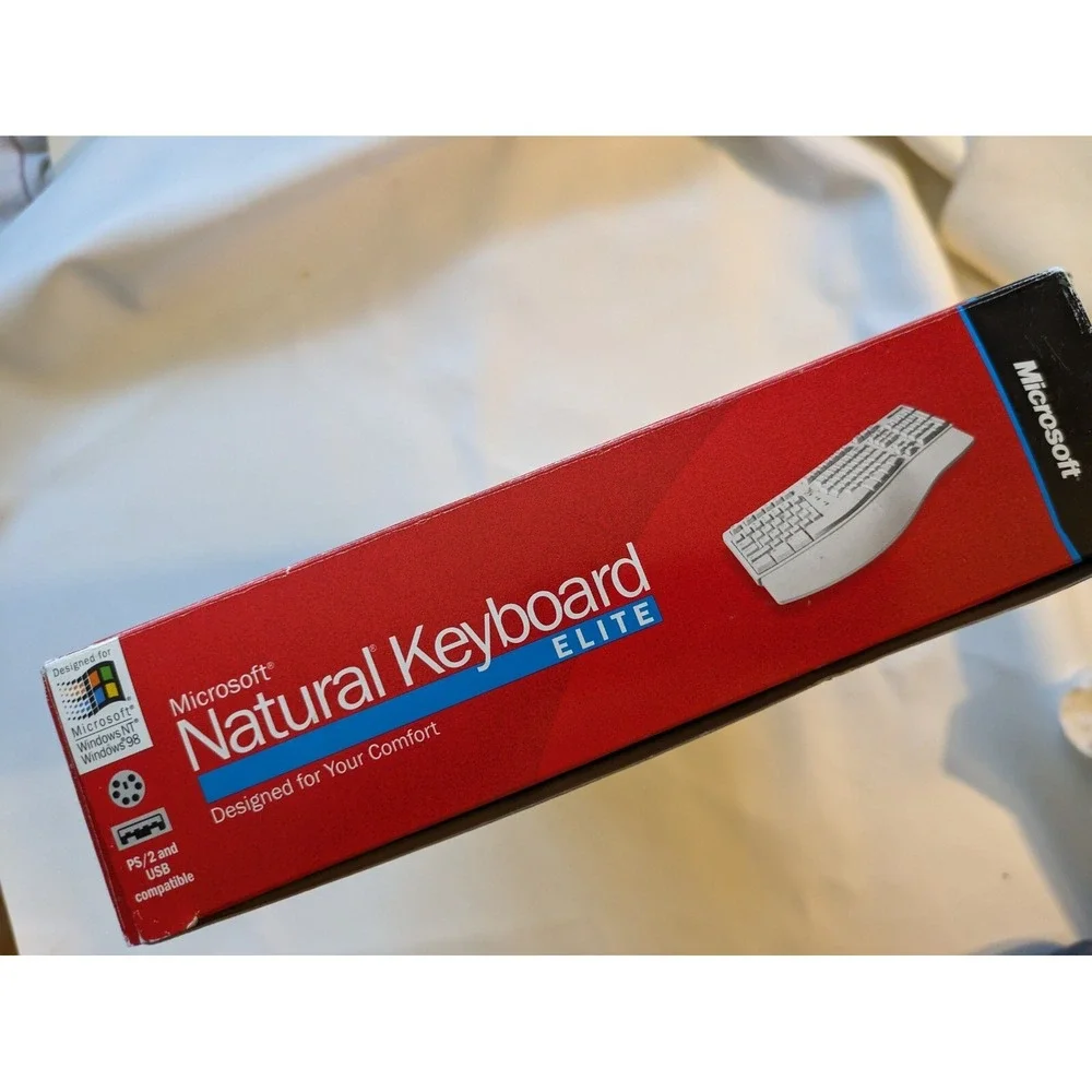Microsoft natural keyboard